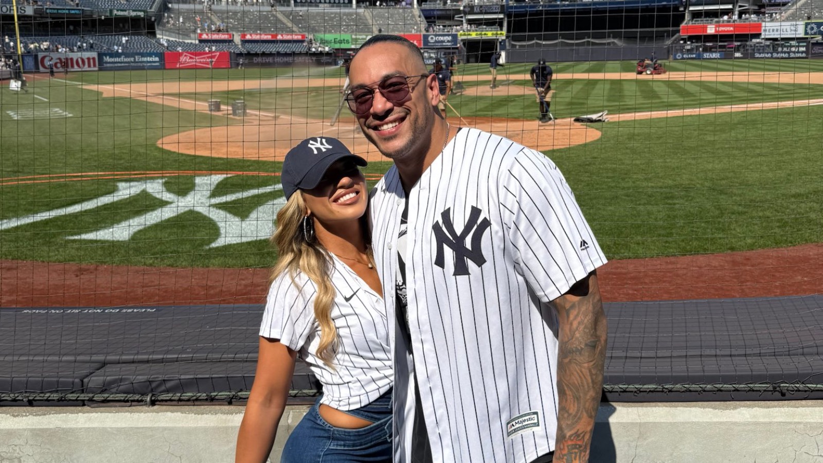 DAMIAN PRIEST’S NEW GIRLFRIEND? PIC WITH WWE CO-STAR SPARKS DATING RUMOURS