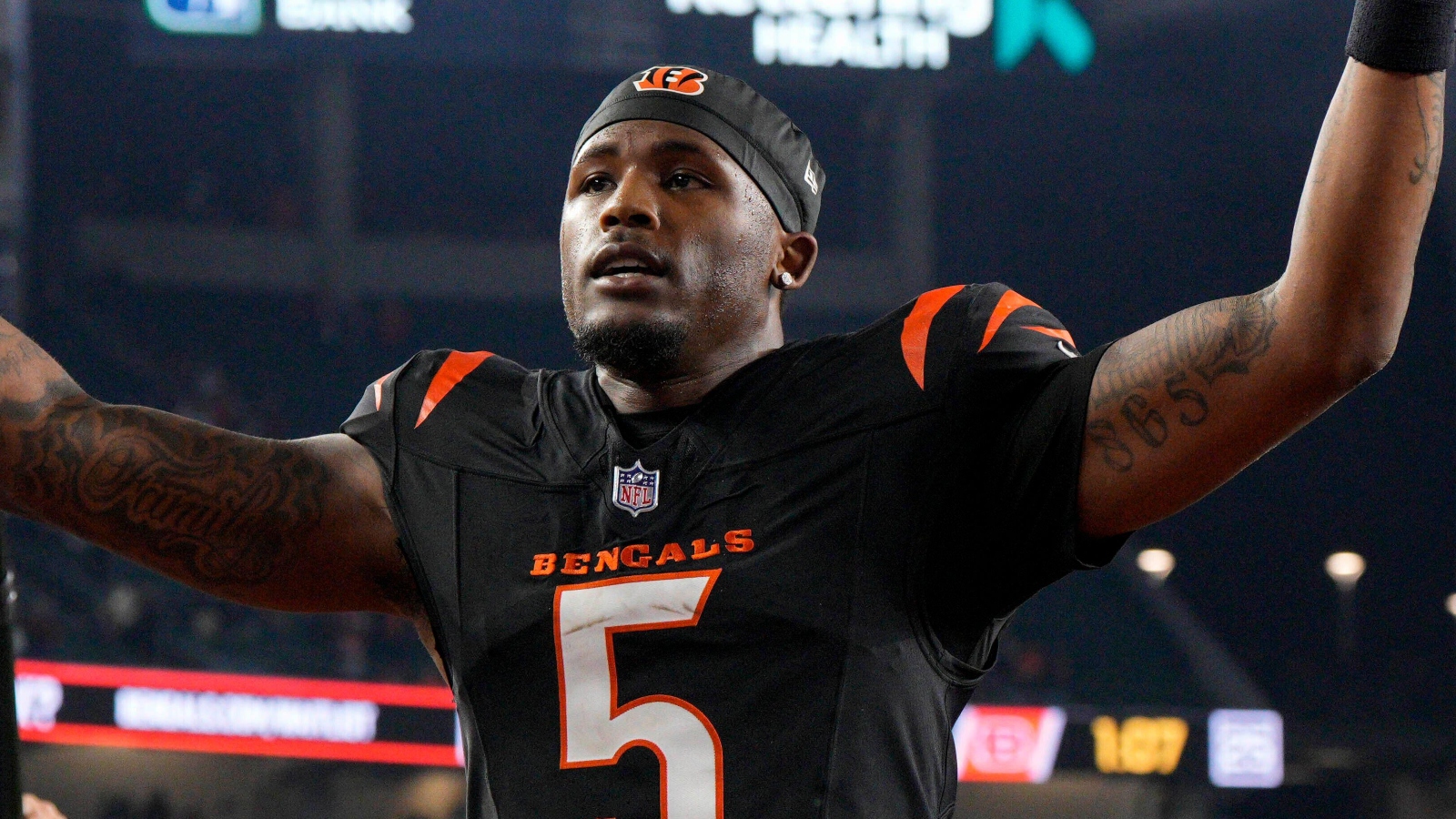 Cincinnati Bengals' Tee Higgins