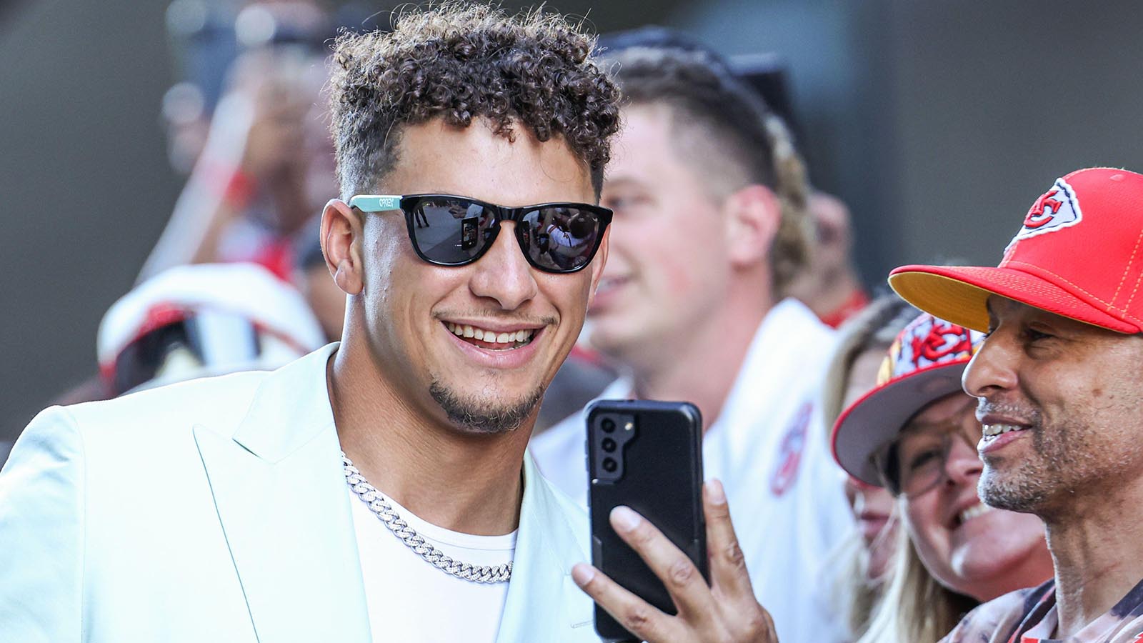 Patrick Mahomes