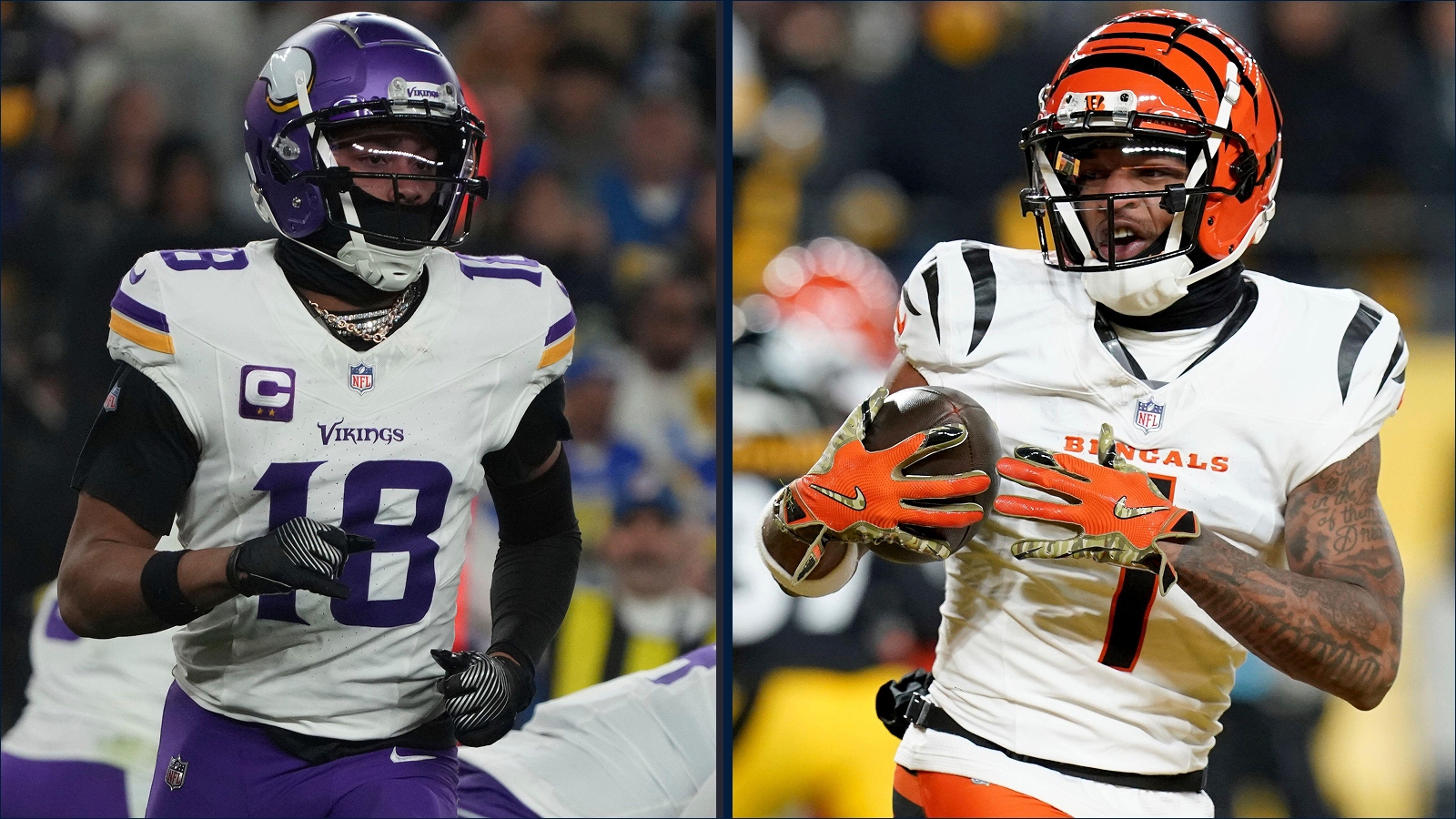 THE TOP 10 HIGHEST-PAID NFL WIDE RECEIVERS IN 2025: JA’MARR CHASE, JUSTIN JEFFERSON…