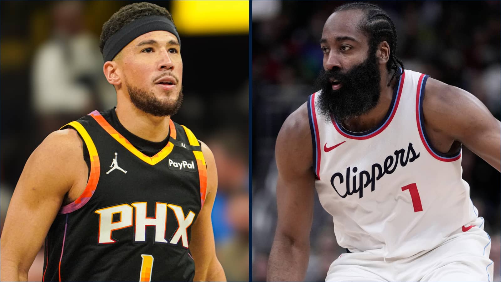 THE HIGHEST-PAID NBA SHOOTING GUARDS IN 2025-26: HARDEN 6TH AS BOOKER TAKES TOP SPOT