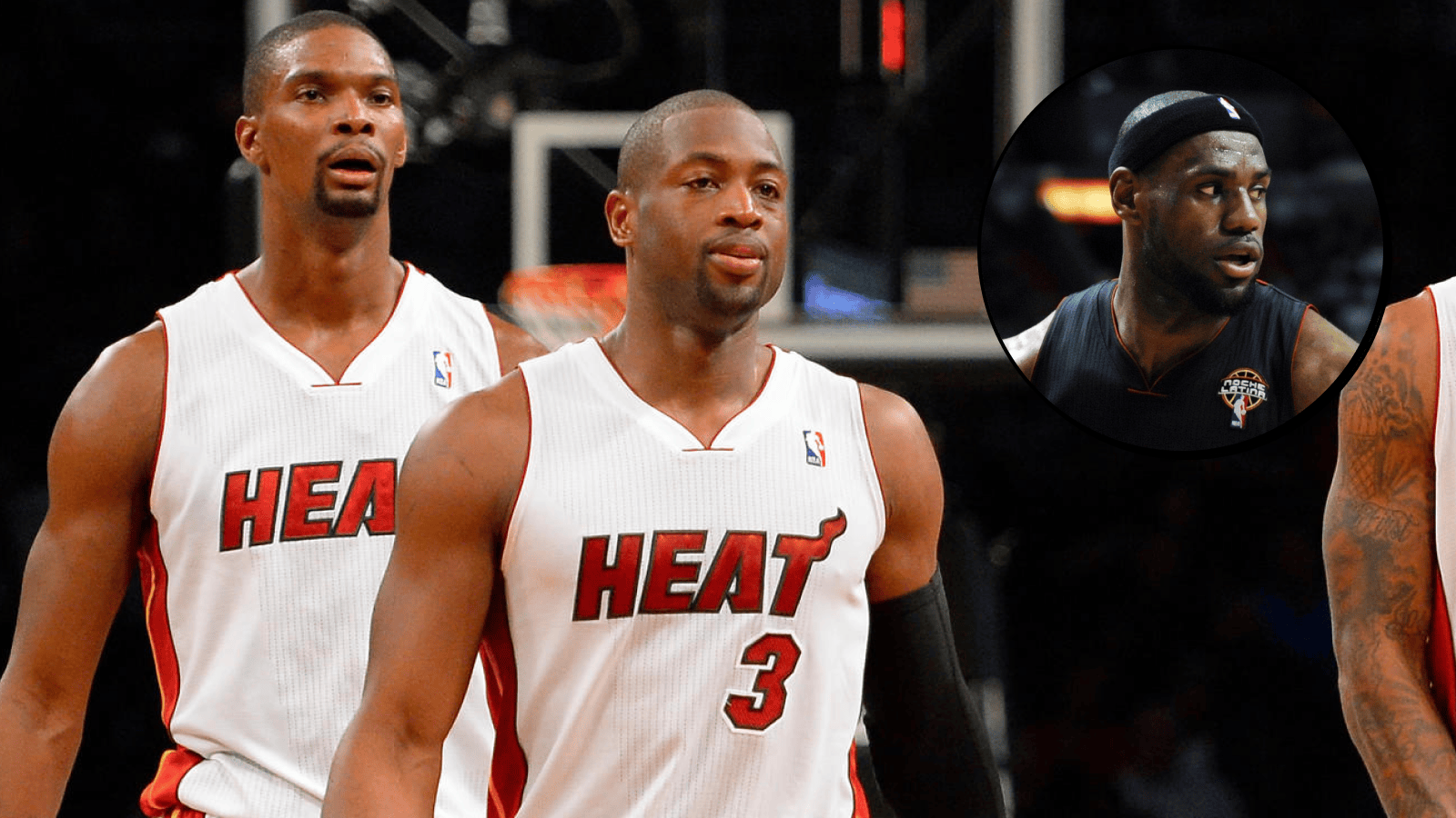 EVERY NUMBER RETIRED BY THE MIAMI HEAT: DWYANE WADE, NO LEBRON JAMES…YET