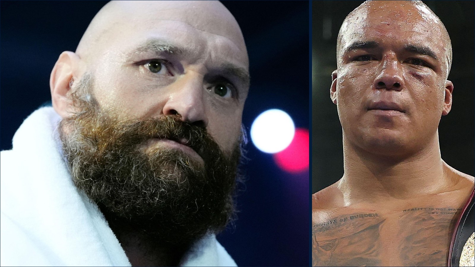 TYSON FURY’S NEXT FIGHT OPTIONS: OLEKSANDR USYK OR ANTHONY JOSHUA?