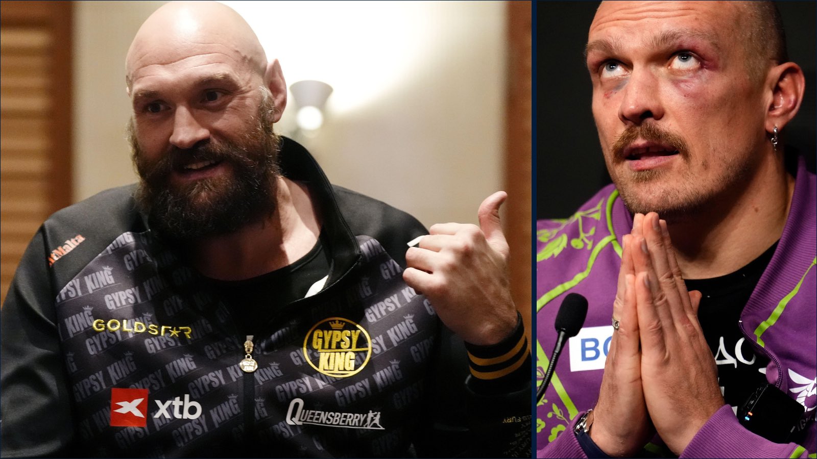 FIVE TIMES TYSON FURY ‘RETIRED’ FROM BOXING ONLY TO RETURN: OLEKSANDR USYK TRILOGY FIGHT STILL ON?