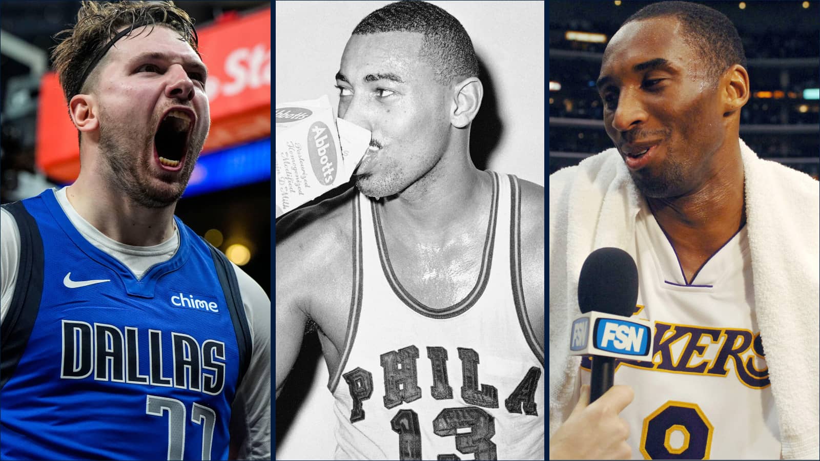 15 OF THE HIGHEST-SCORING NBA GAMES FOR A PLAYER: WILT, KOBE AND LUKA…