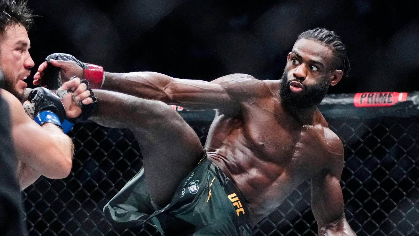 ALJAMAIN STERLING SHOWS OFF WILD ‘TITTY’ INJURY AFTER BRIAN ORTEGA VICTORY