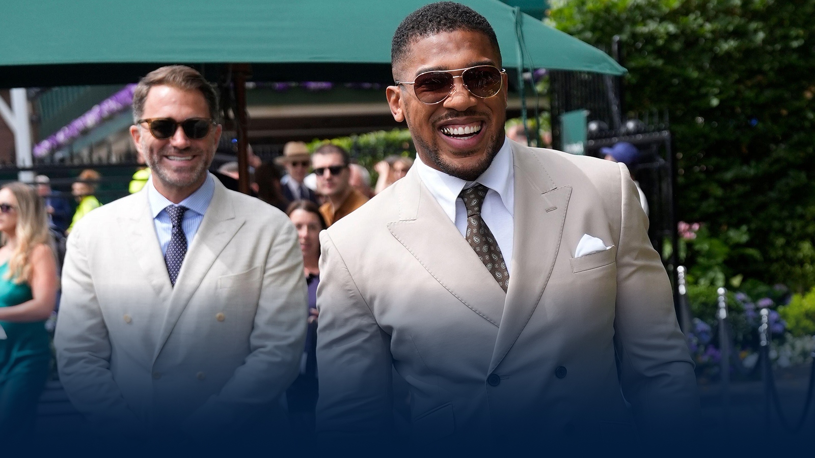 EDDIE HEARN SENDS CLEAR MESSAGE TO JAKE PAUL ABOUT FIGHTING ANTHONY JOSHUA