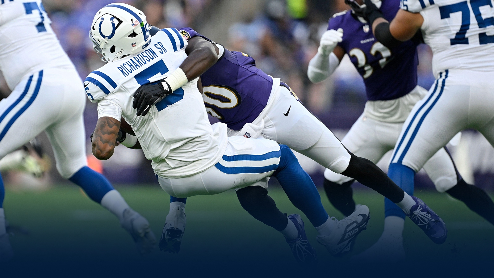 GRUESOME INJURY OVERSHADOWS FIERY COLTS–RAVENS PRE-SEASON WEEK