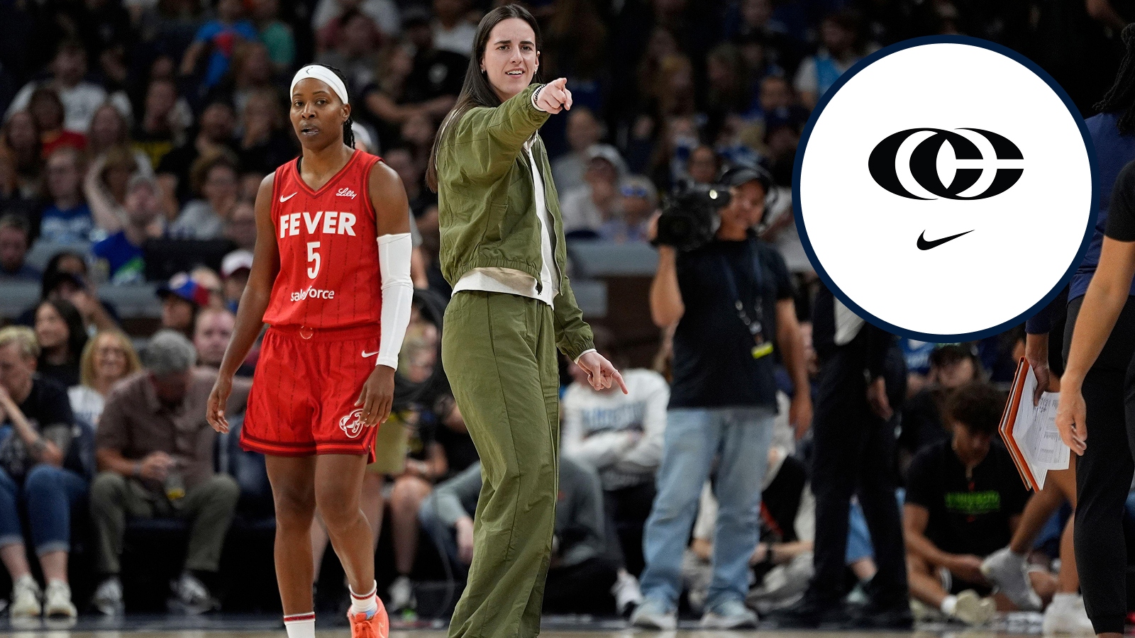 CAITLIN CLARK CONFIRMED AS NIKE SIGNATURE ATHLETE WITH LOGO REVEAL AND SHOE LAUNCH