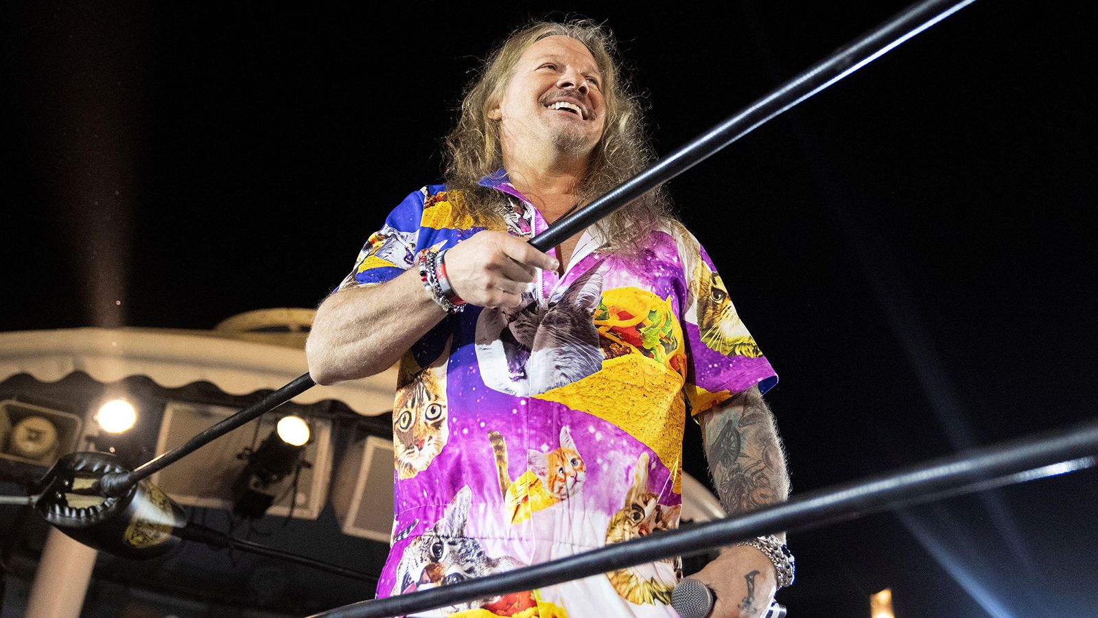 CHRIS JERICHO’S INTRIGUING LATEST MOVE IGNITES HUGE WWE RETURN SPECULATION