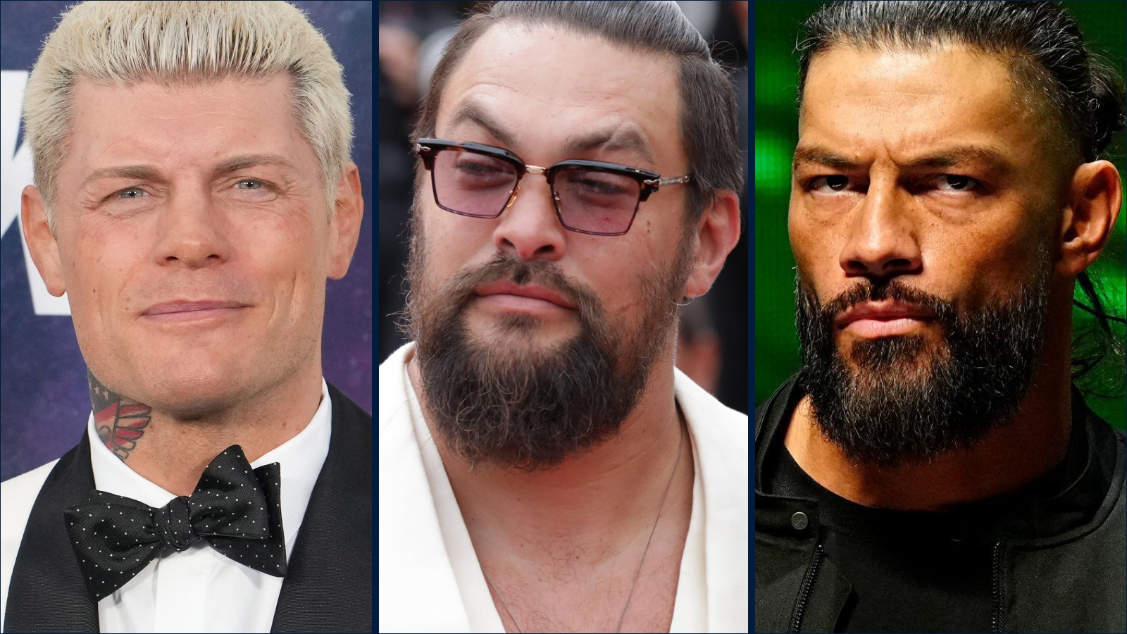CODY RHODES, ROMAN REIGNS JOIN JASON MOMOA IN STREET FIGHTER CAST