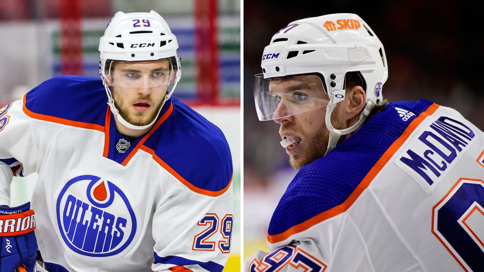 CONNOR MCDAVID’S WIFE STUNS AS OILERS TEAMMATES CELEBRATE LEON DRAISAITL’S WEDDING