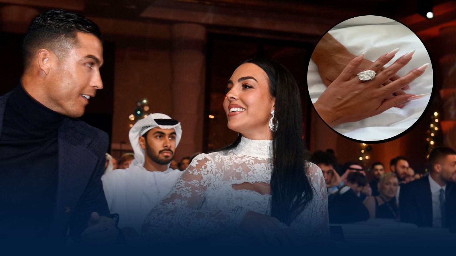 CRISTIANO RONALDO‘S $1.25M GIFT LIST REVEALED IN GEORGINA RODRIGUEZ PROPOSAL