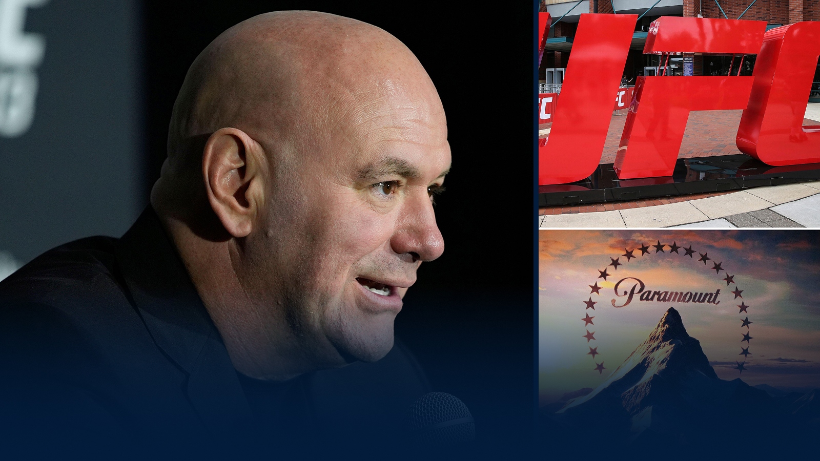 UFC SIGNS HUGE $7.7BILLION U.S. RIGHTS DEAL WITH PARAMOUNT FROM 2026