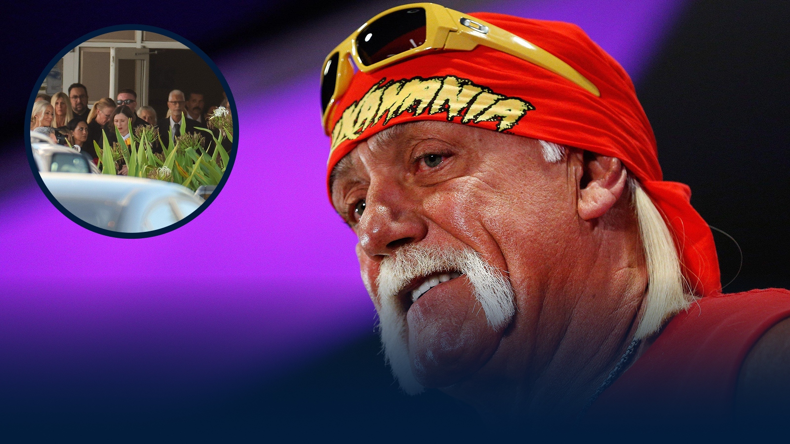 WWE STARS AND CELEBRITY FRIENDS PAY TRIBUTE AT HULK HOGAN MEMORIAL SERVICE