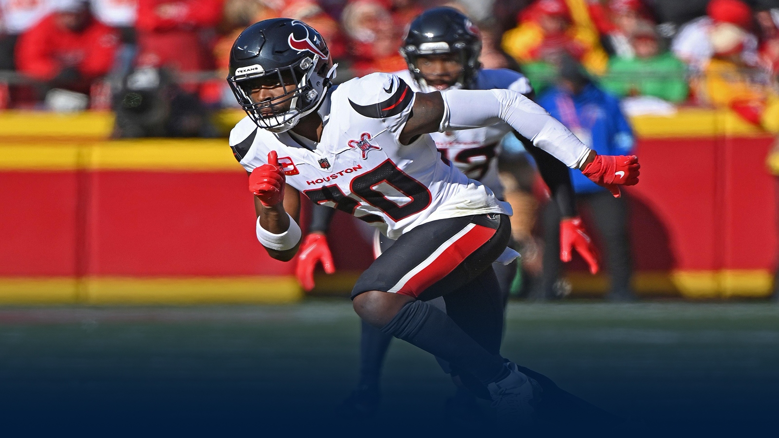 JIMMIE WARD ARRESTED AGAIN AS TEXANS SAFETY FACES FRESH LEGAL TROUBLE