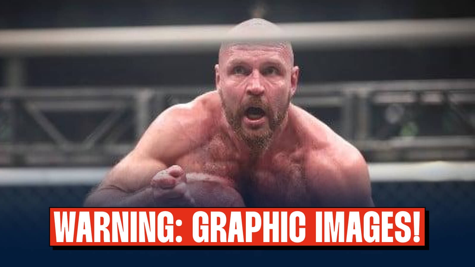 WATCH: DARBY ALLIN SHOWS GRUESOME EAR WOUND AFTER FORK ATTACK AT AEW FORBIDDEN DOOR