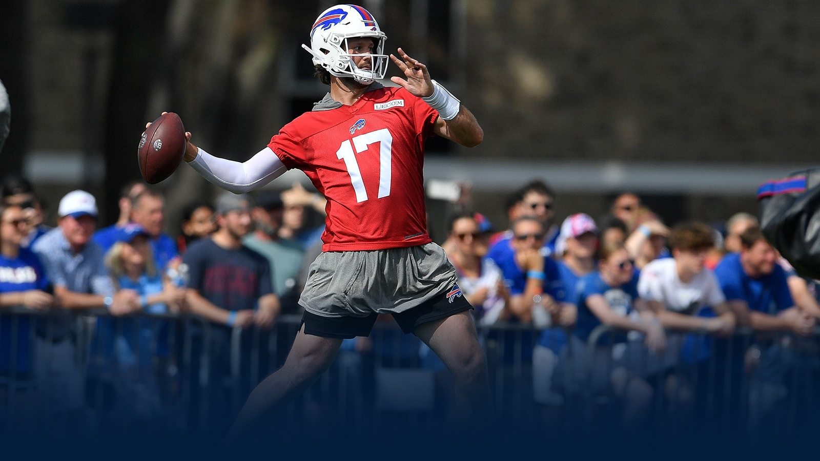 WATCH: TOUCHING MOMENT JOSH ALLEN GIFTS RYDER CUP TICKETS TO GOLF INFLUENCER