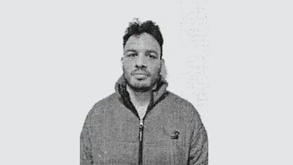 A mugshot of disgraced boxer Julio Cesar Chavez Jr.