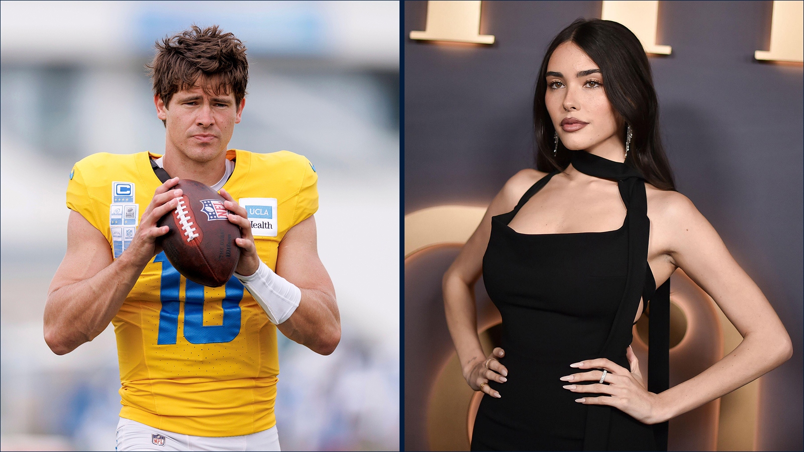 MADISON BEER AND JUSTIN HERBERT SPARK SWIFT-KELCE STYLE ROMANCE BUZZ