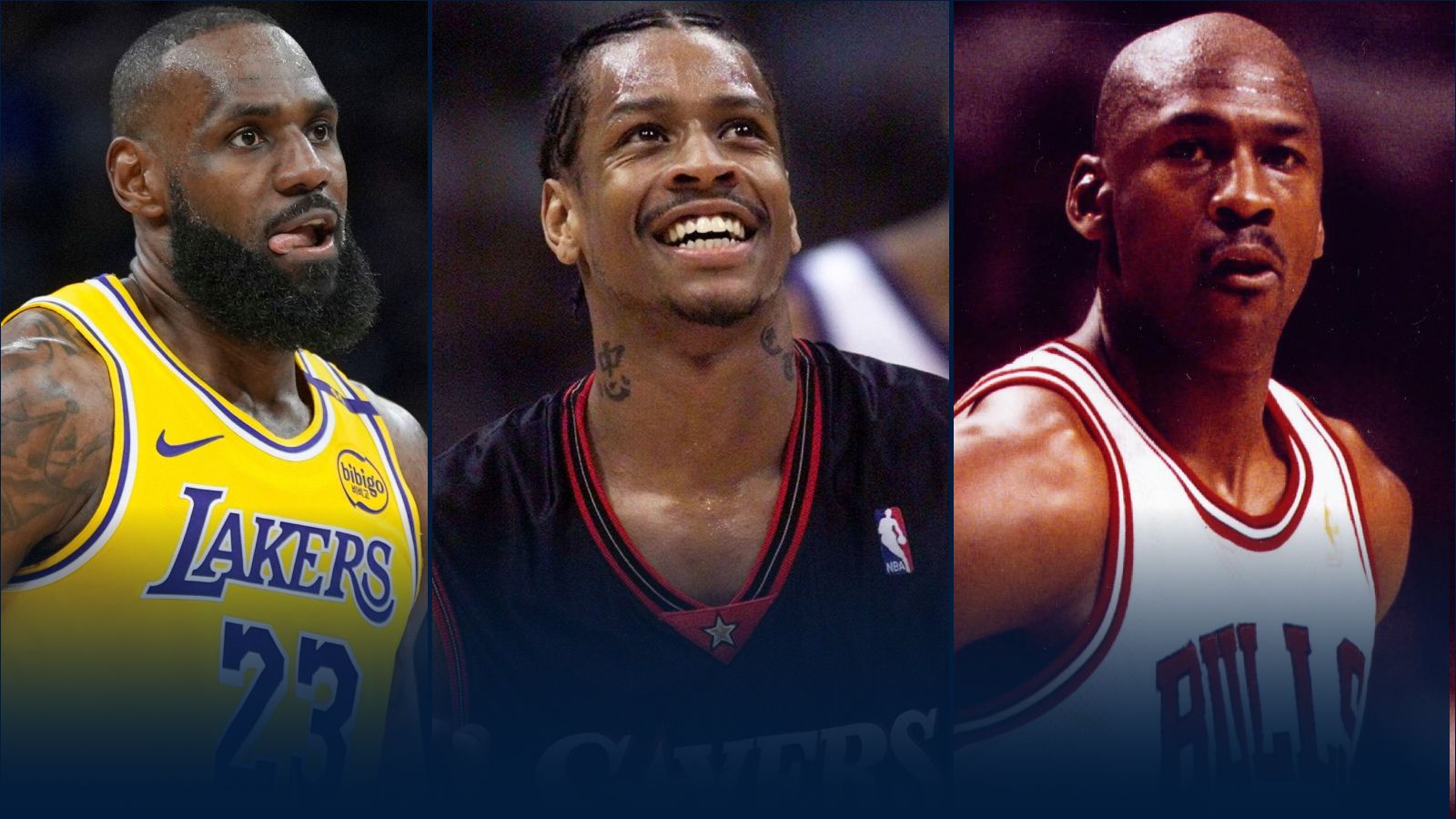 THE BEST PLAYER FOR EVERY NBA FRANCHISE: IVERSON, JAMES, JORDAN…
