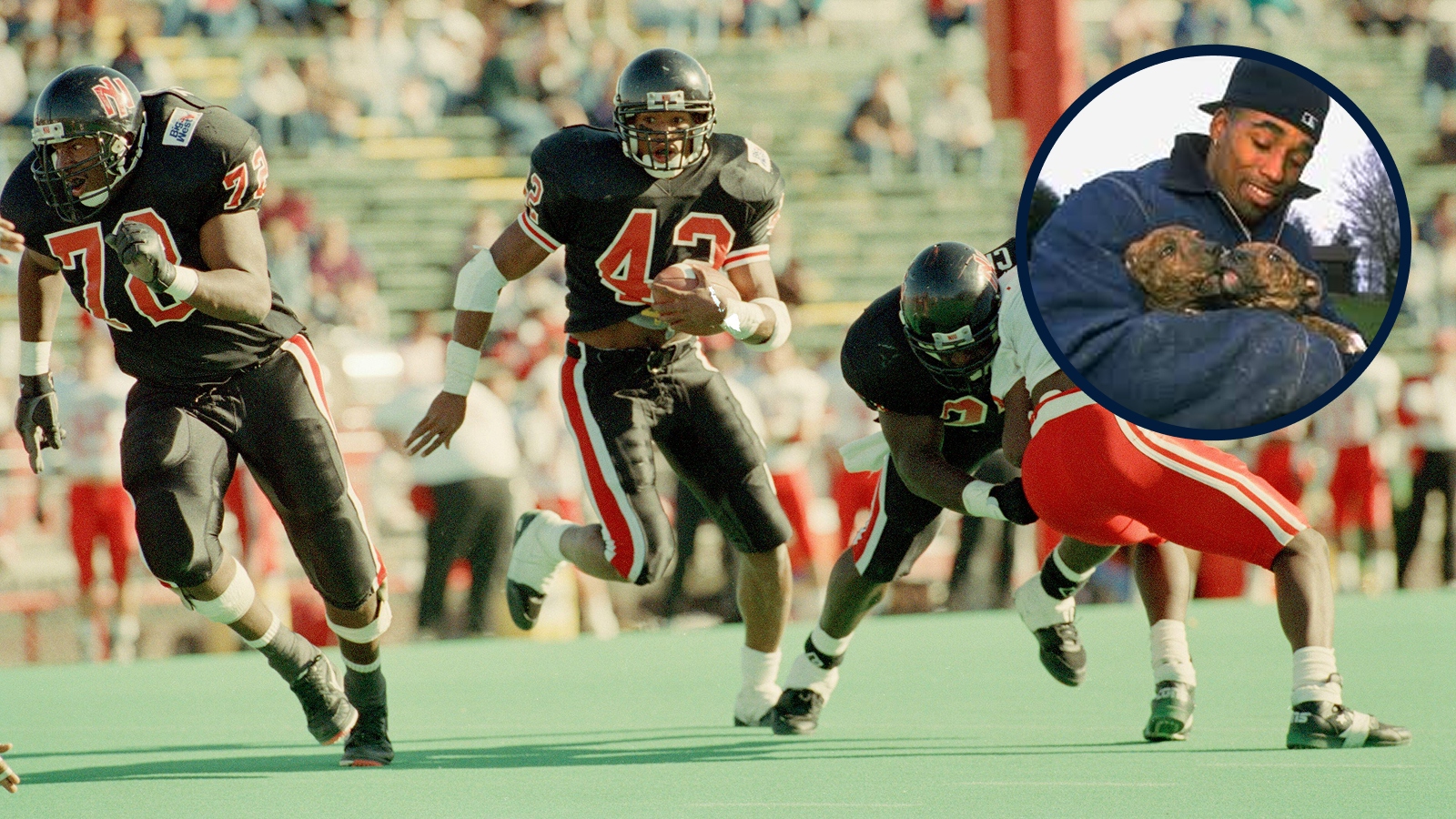 EX-NFL RUNNING BACK LESHON JOHNSON CONVICTED IN FEDERAL DOGFIGHTING CASE