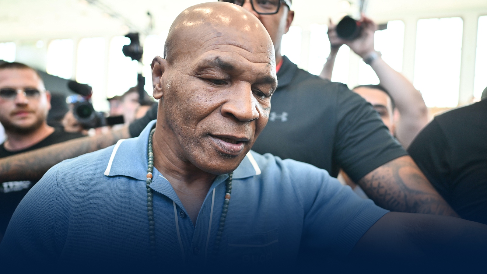 MIKE TYSON FACES LAWSUIT OVER RAP TRACK USED IN JAKE PAUL FIGHT PROMO