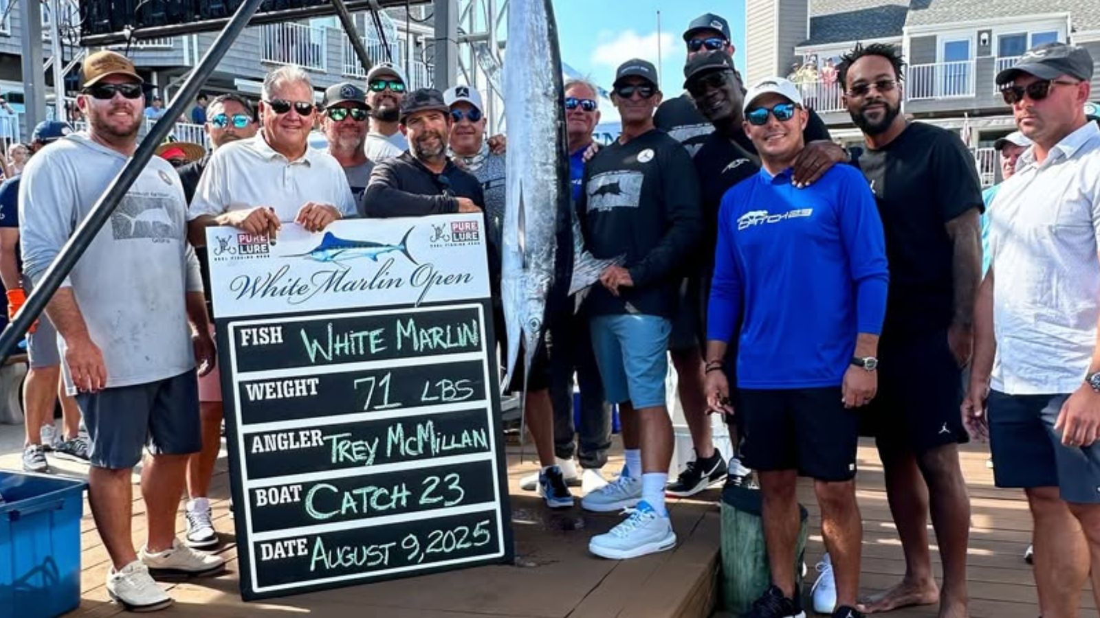 MICHAEL JORDAN GOES FISHING WITH SOBER SON – REUNITING AFTER ROMANCE WITH TEAMMATE’S EX ENDS