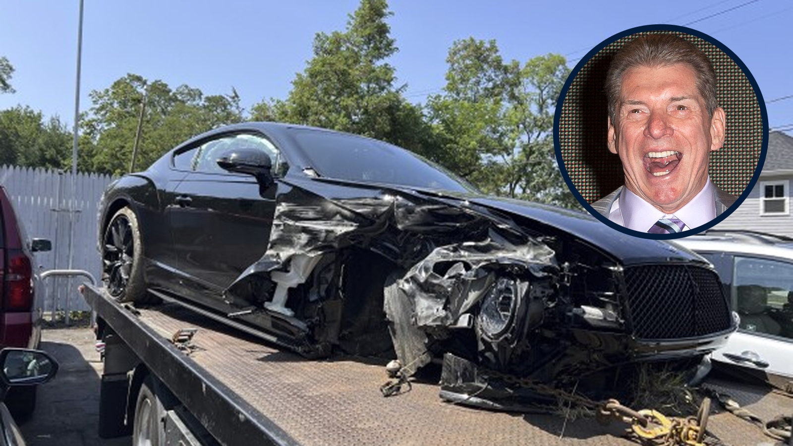 VINCE MCMAHON FILES FOR DISMISSAL OF RECKLESS DRIVING CASE AFTER CONNECTICUT CRASH