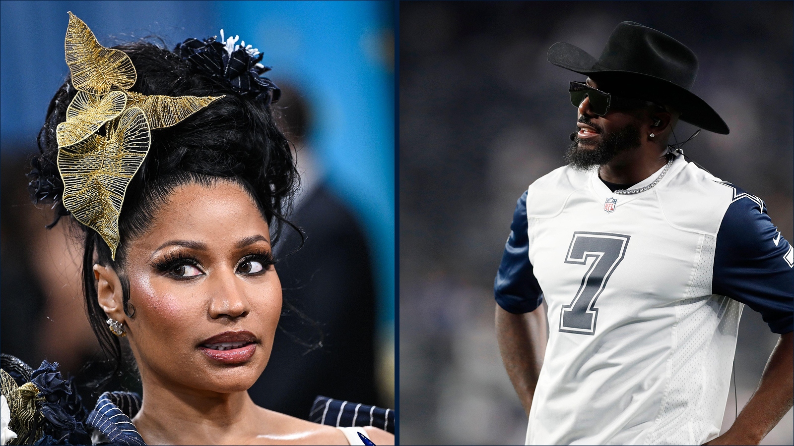EXPLOSIVE CLASH SEES NICKI MINAJ OFFER NFL STAR DEZ BRYANT $10M FIGHT WITH HUSBAND