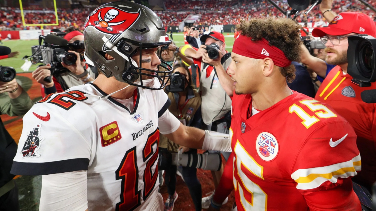 PATRICK MAHOMES TEAMS UP WITH ROB GRONKOWSKI FOR NEW SCHOOL CAMPAIGN