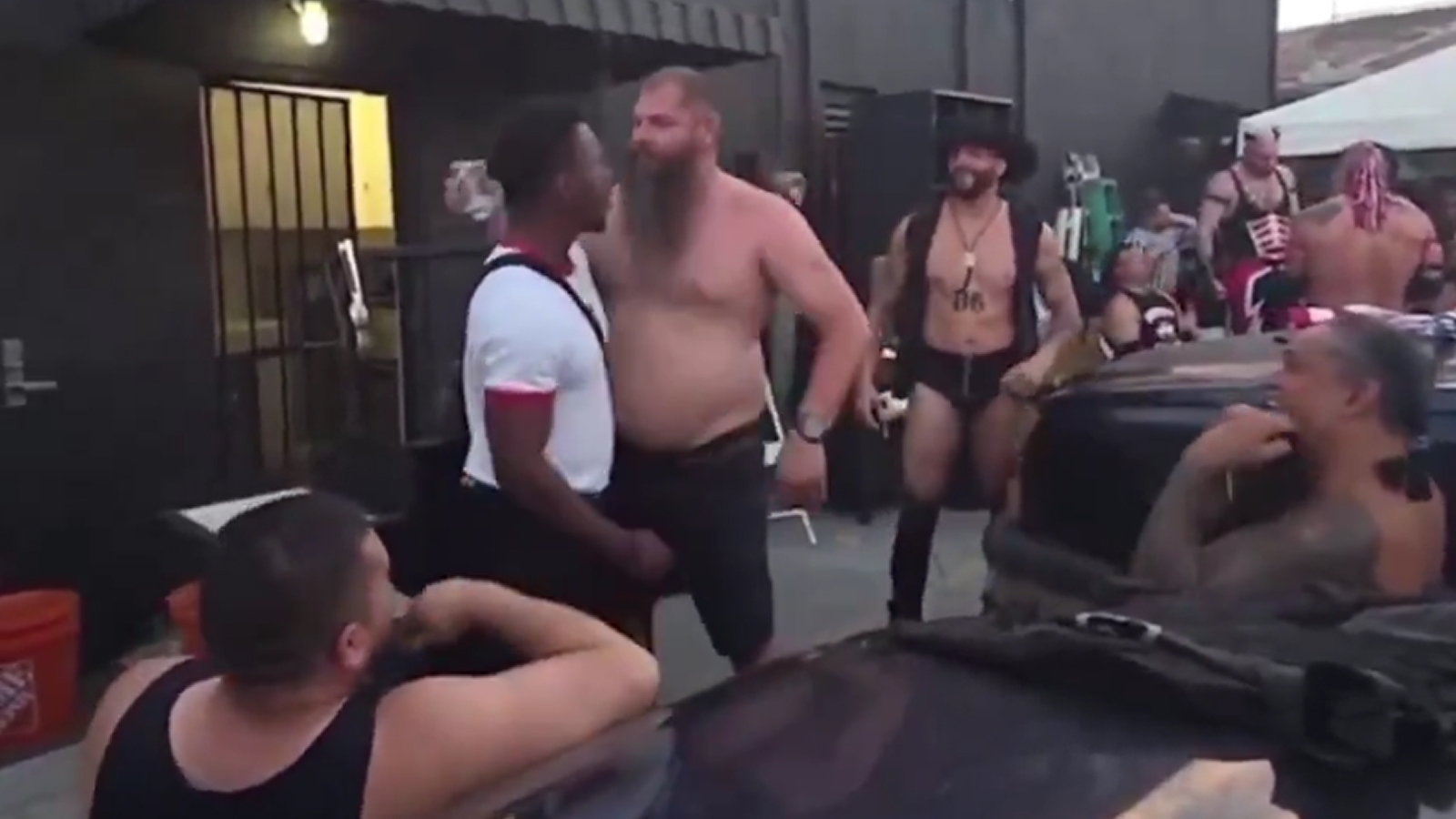 WATCH: RAJA, SON OF RAMPAGE JACKSON, LEAVES FANS STUNNED AFTER VIOLENT CLASH