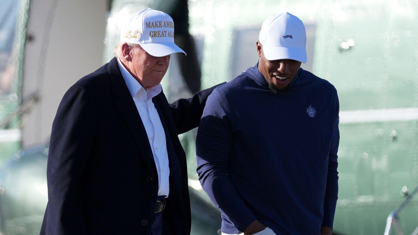 SAQUON BARKLEY BREAKS SILENCE AS DONALD TRUMP ANNOUNCES NATIONAL SPORTS COUNCIL