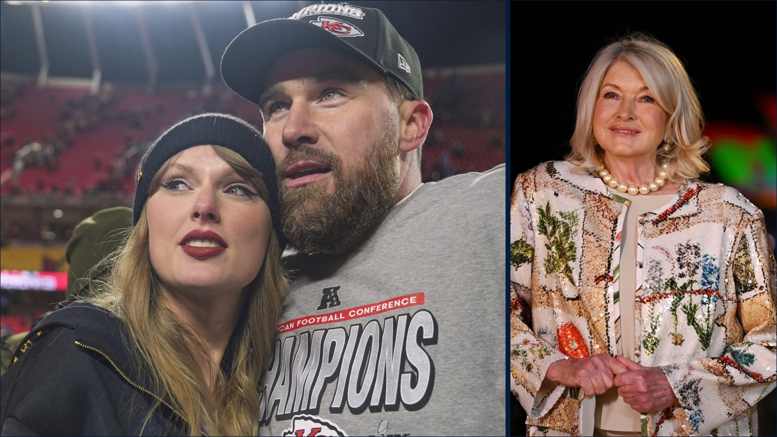 MARTHA STEWART EXTENDS SURPRISE OFFER AFTER TAYLOR SWIFT AND TRAVIS KELCE ENGAGEMENT