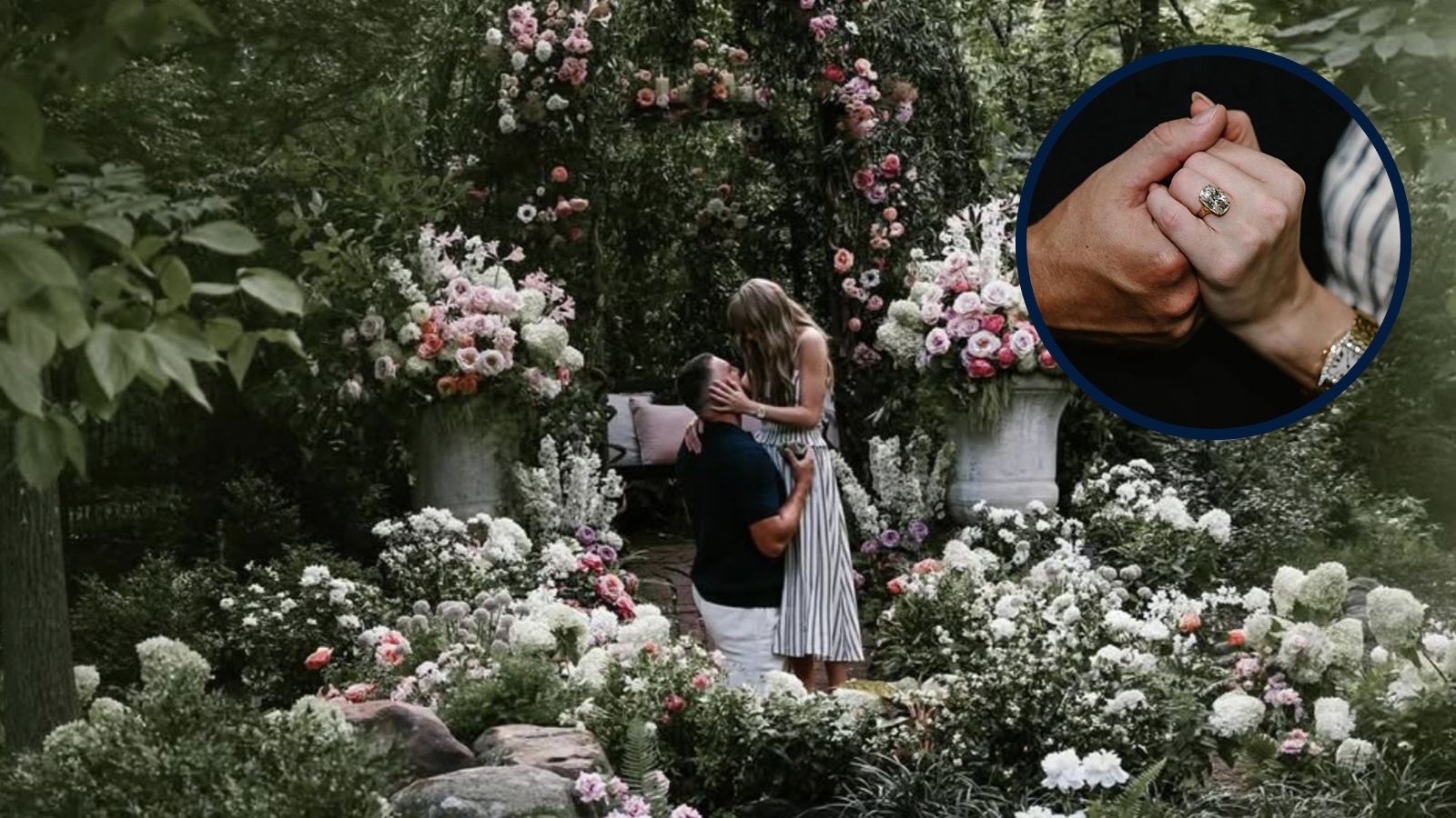 TAYLOR SWIFT FLAUNTS LUXURY ENGAGEMENT RING FROM TRAVIS KELCE THAT COST ‘UP TO $5M’