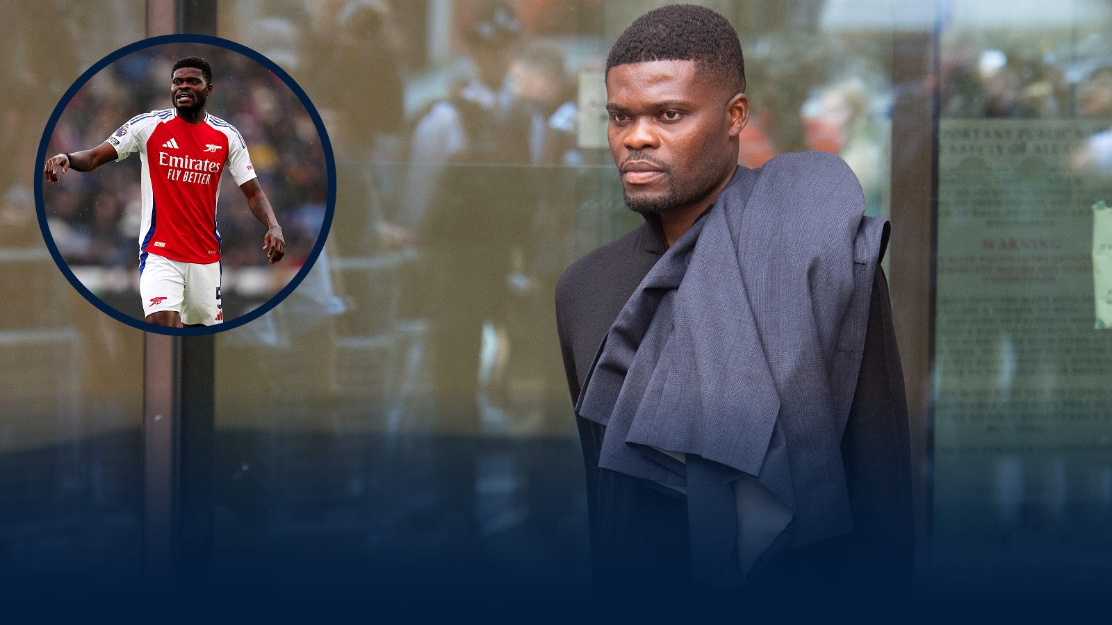 SOCCER STAR THOMAS PARTEY GRANTED BAIL AFTER DENYING RAPE AND SEXUAL ASSAULT CHARGES