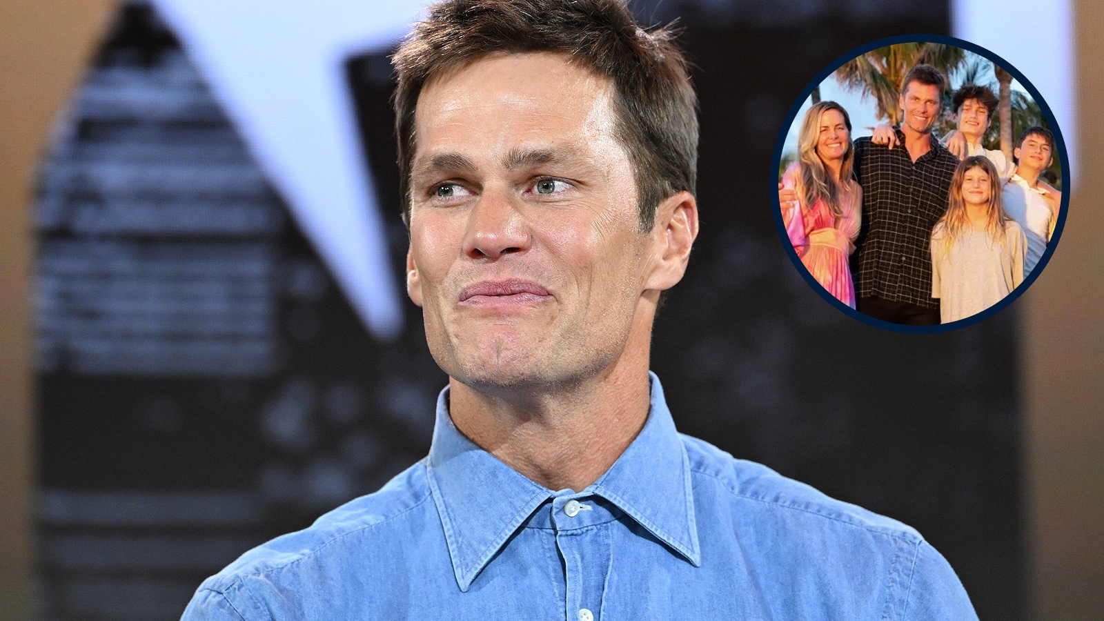 TOM BRADY SHARES VERY RARE FAMILY PHOTO AFTER CELEBRATING 48TH BIRTHDAY