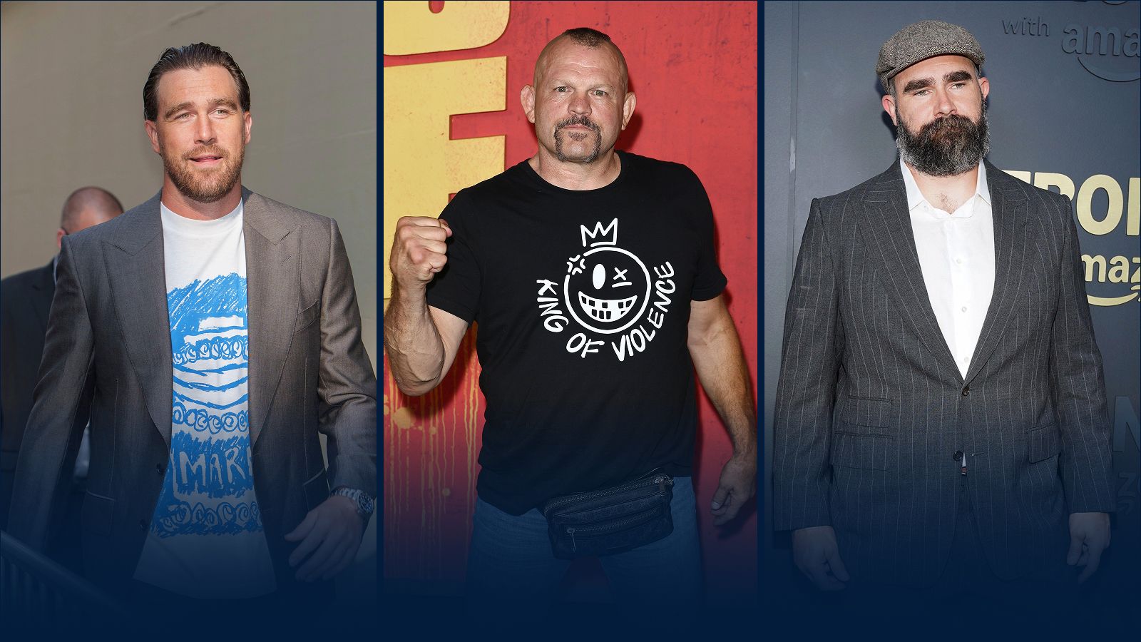 WATCH: CHUCK LIDDELL JOINS TRAVIS AND JASON KELCE IN VIRAL GARAGE BEER COMMERCIAL