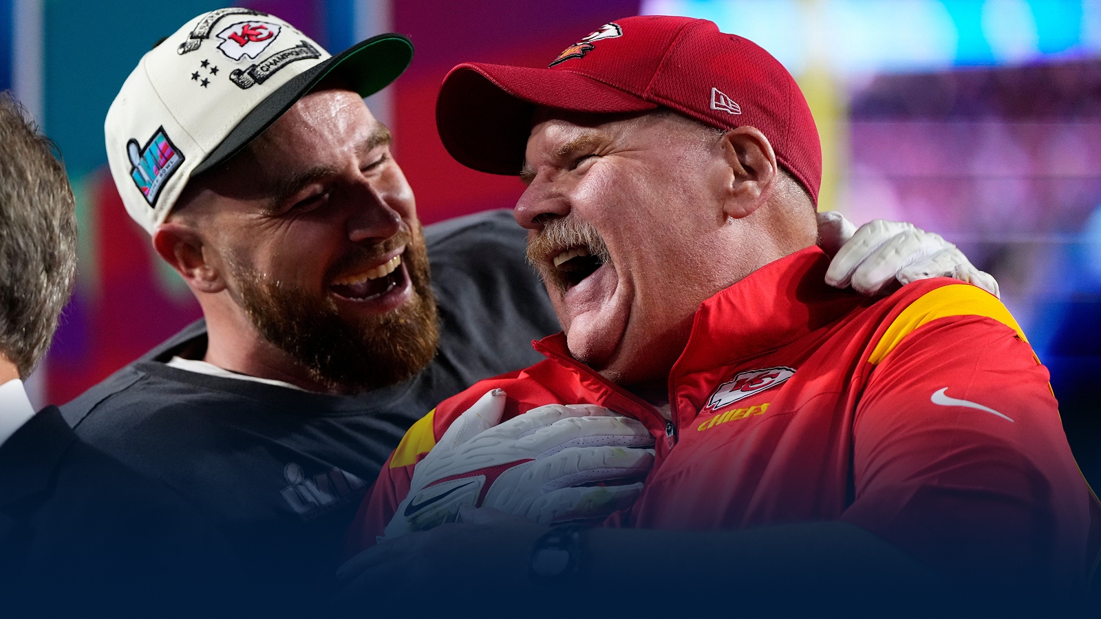 ANDY REID TEASES TRAVIS KELCE-TAYLOR SWIFT WEDDING TALE, DROPS ‘RED’ ALBUM CONFESSION
