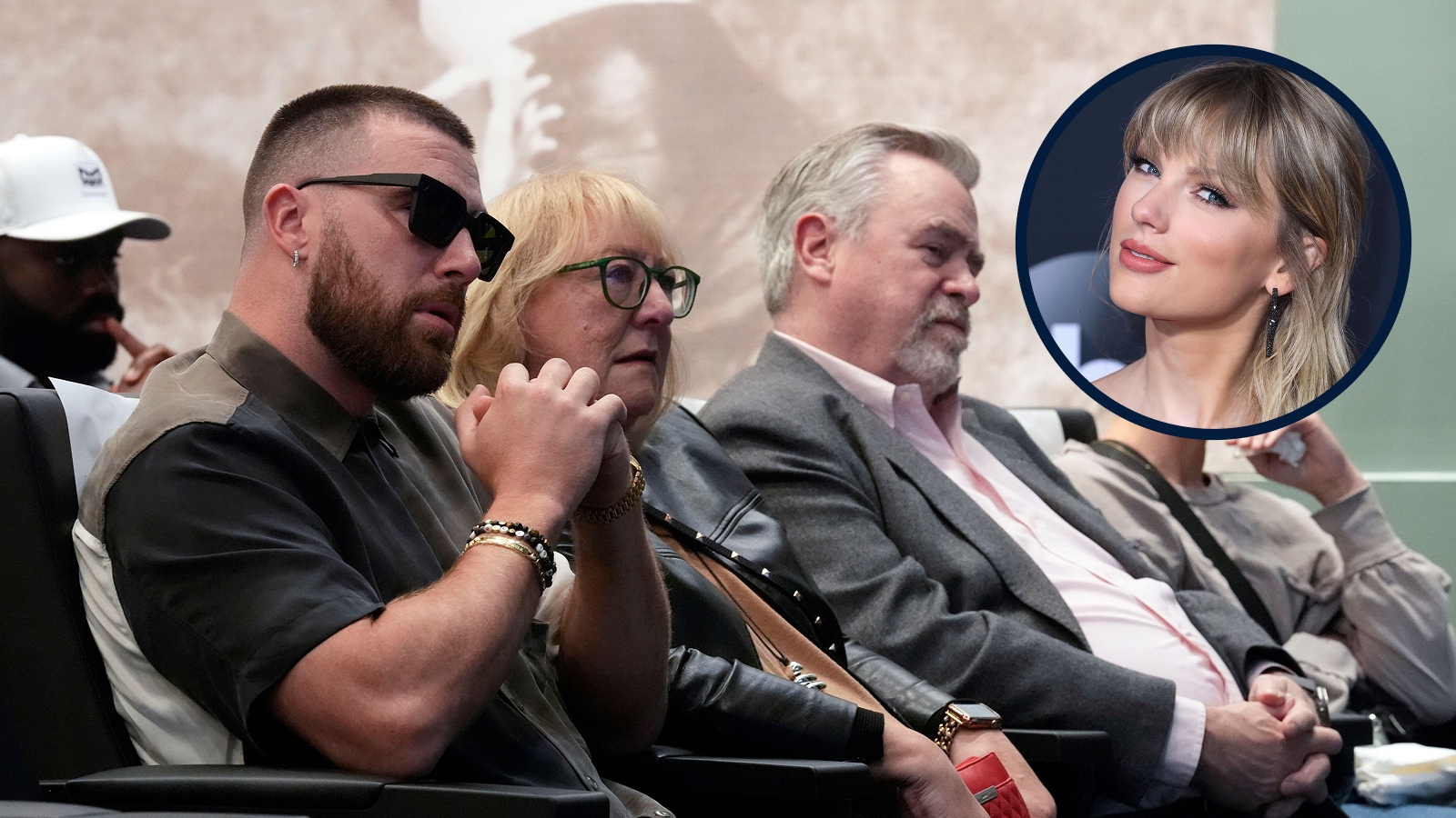 KELCE FAMILY REVEAL HOW TRAVIS HAS ‘ENTIRELY CHANGED’ THANKS TO ‘THOUGHTFUL’ TAYLOR SWIFT