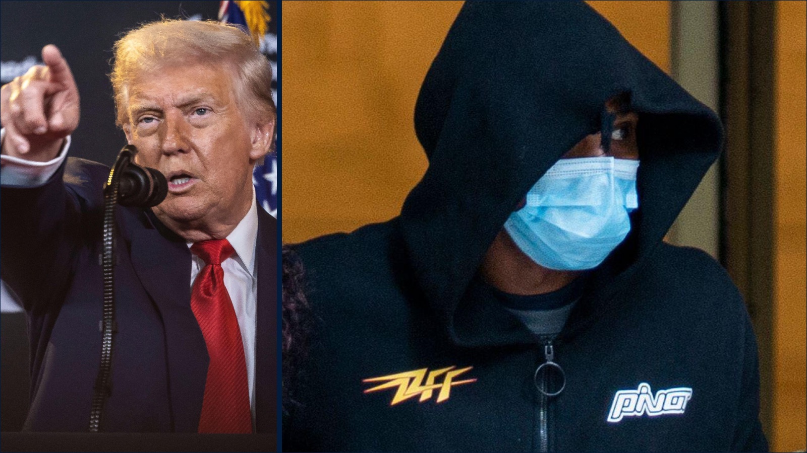 DISGRACED NBA STAR ISSUES DONALD TRUMP PLEA AS PRISON SENTENCE BEGINS