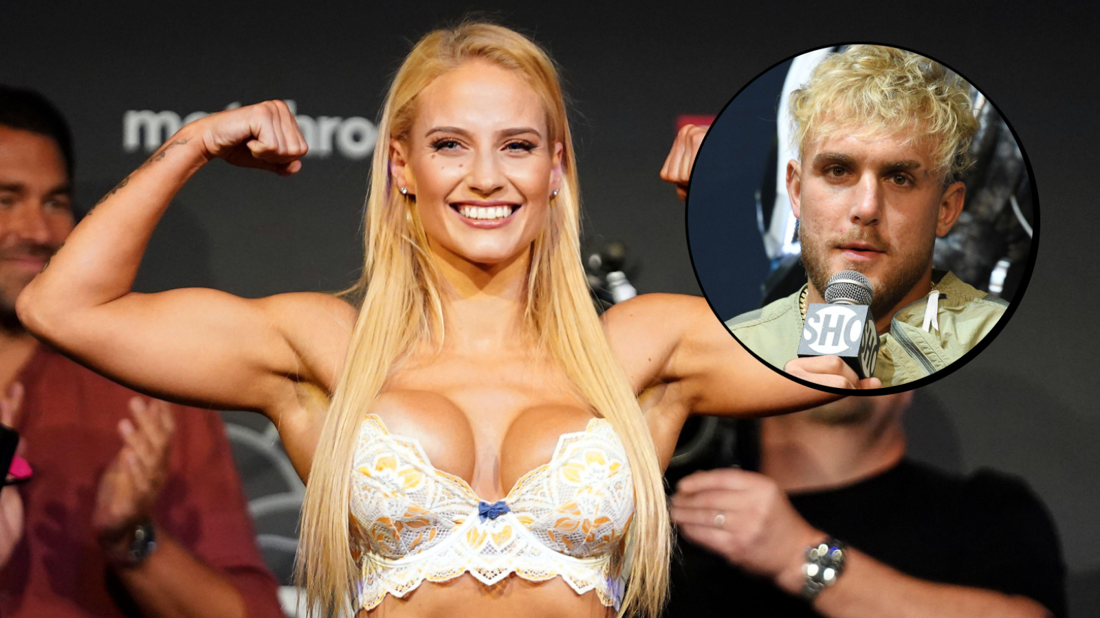 ONLYFANS STAR EBANIE BRIDGES SLAMS PAST PROMOTERS AND MAKES JAKE PAUL CLAIM AFTER JOINING MVP