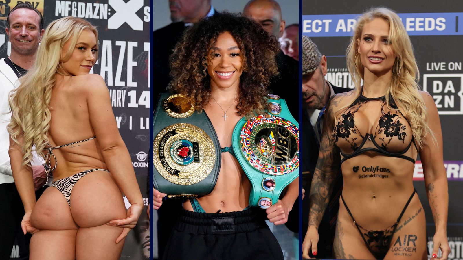 RANKED: THE TOP 9 SEXIEST FEMALE BOXERS OF ALL TIME