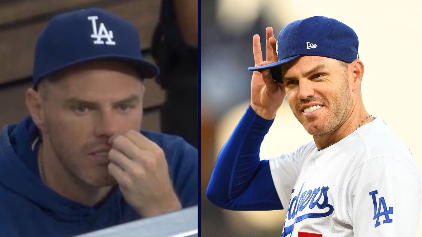 CAUGHT! LA DODGERS STAR FREDDIE FREEMAN PERFORMS GROSS ACT ON LIVE TV