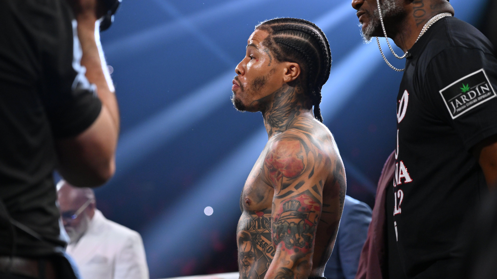 GERVONTA DAVIS ARRESTED WEEKS AFTER WARRANT ISSUED OVER ALLEGED DOMESTIC VIOLENCE