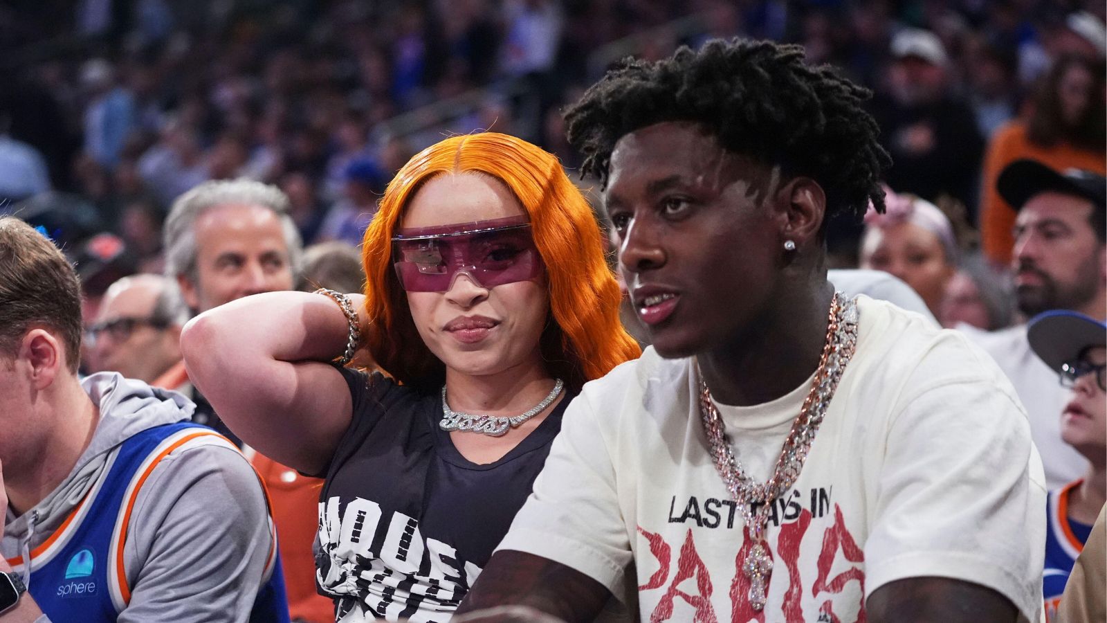 ICE SPICE SPARKS BREAKUP RUMORS FROM NFL STAR AFTER BEING SPOTTED WITH ANOTHER MAN