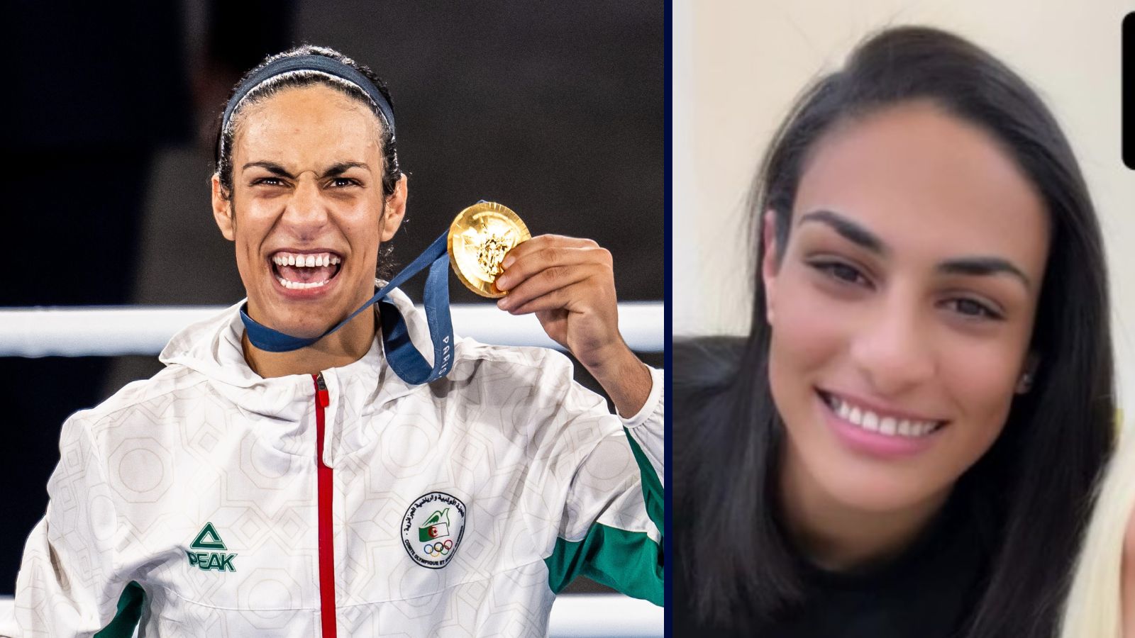 CONTROVERSIAL BOXING STAR IMANE KHELIF LOOKS UNRECOGNIZABLE ONE YEAR ON FROM OLYMPIC ROW