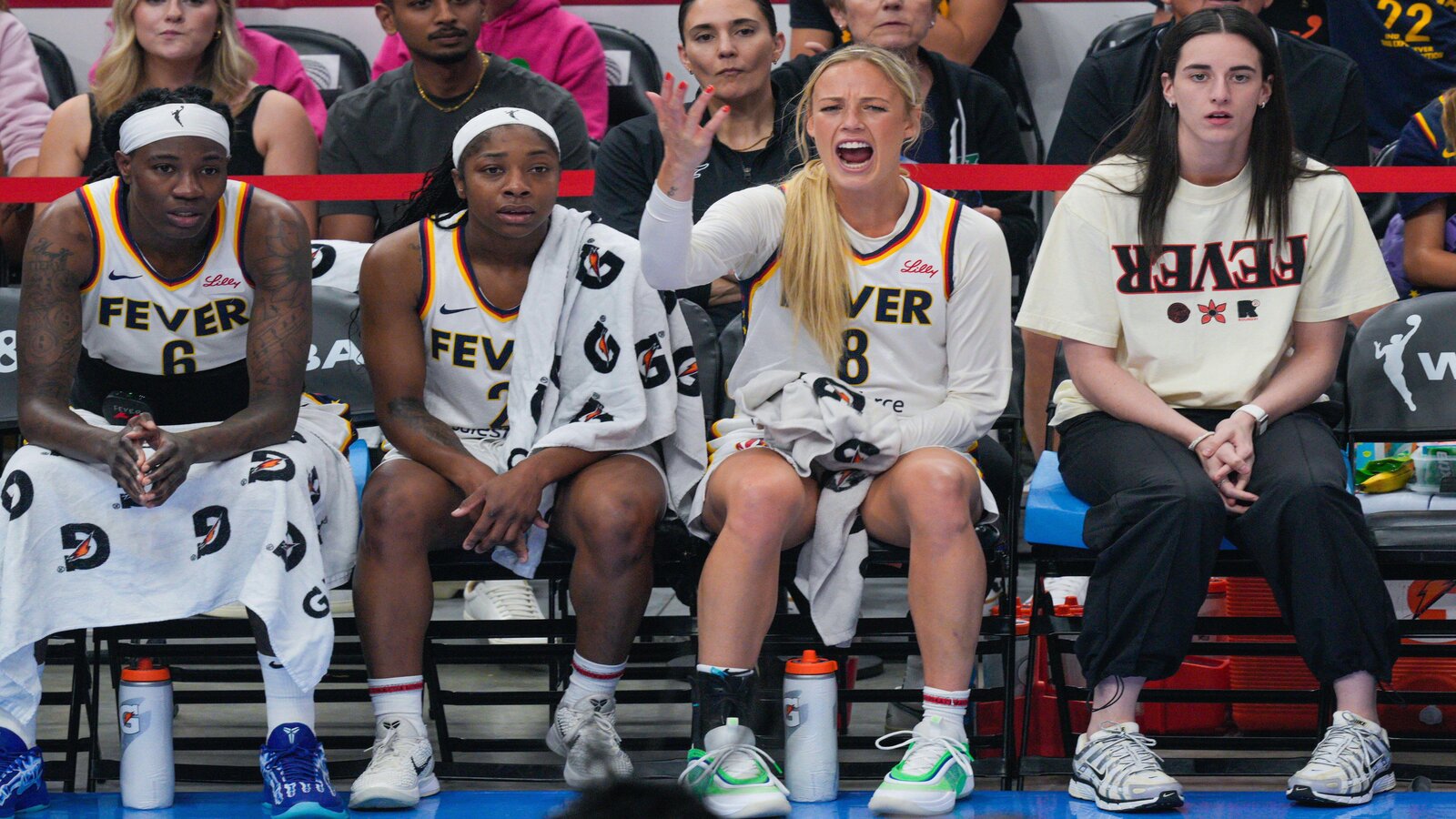 MORE ARRESTS MADE IN CRAZY SEX TOY THROWING TREND AT WNBA GAMES