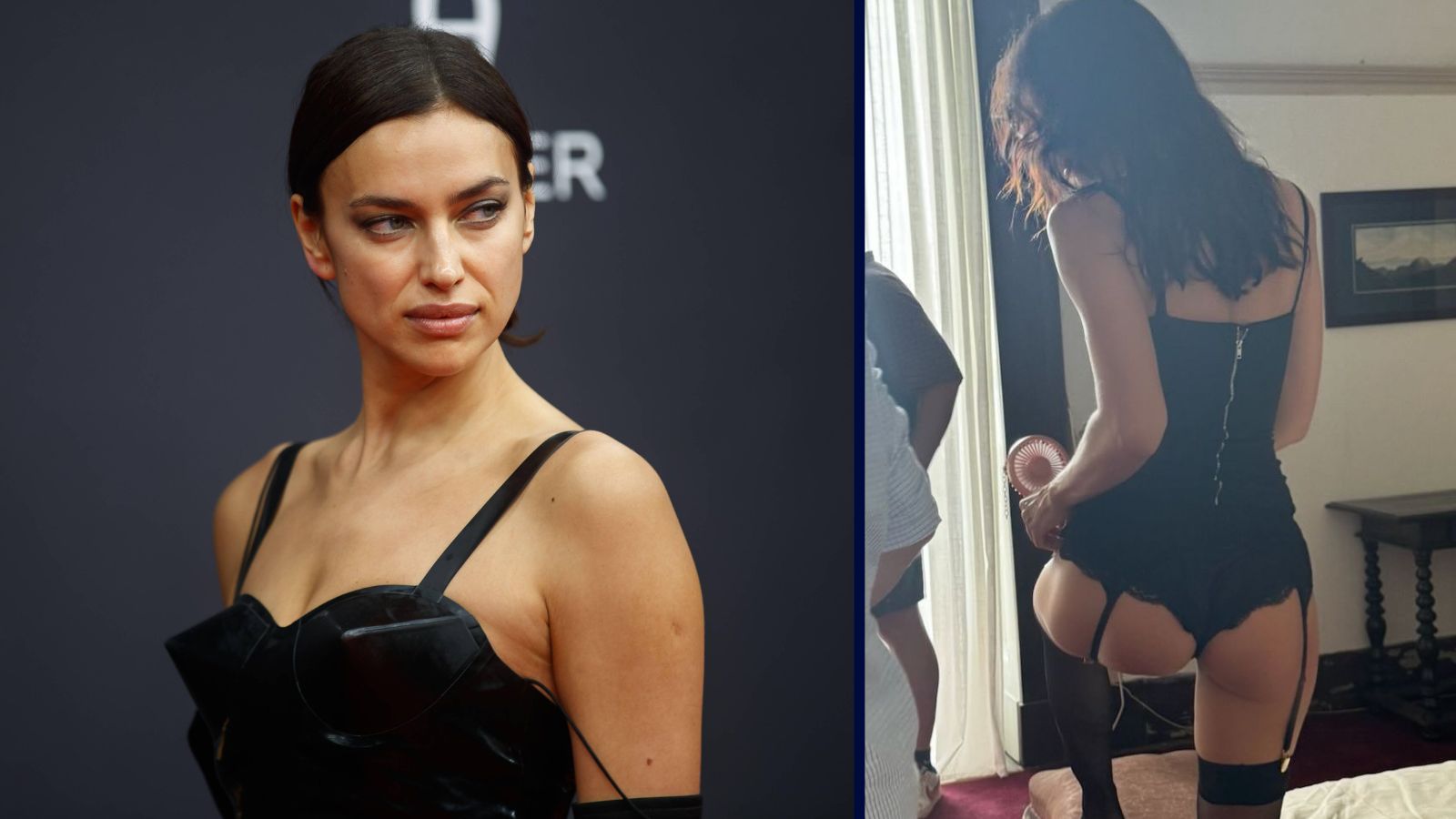 TOM BRADY’S OLD FLAME IRINA SHAYK EXPOSES BUM IN STUNNING PHOTOSHOOT