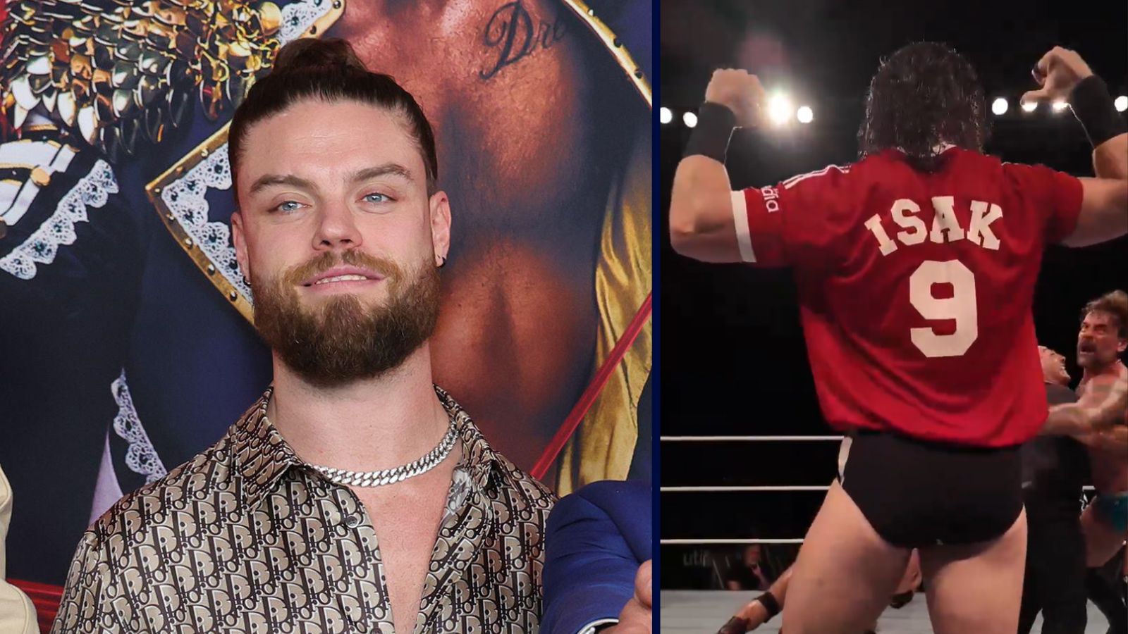 WATCH: WWE STAR JD MCDONAGH BRUTALLY TROLLS NEWCASTLE FANS AMID LIVERPOOL-ISAK SAGA